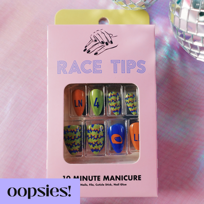 oopsies! it's friday then press-on nails