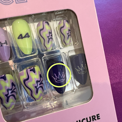 oopsies! 7x champion press-on nails