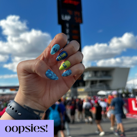 oopsies! so british it hurts press-on nails