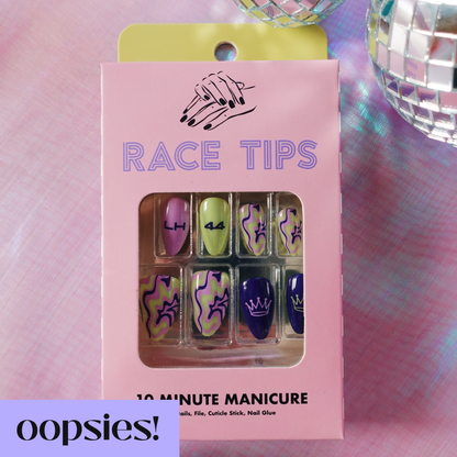 oopsies! 7x champion press-on nails